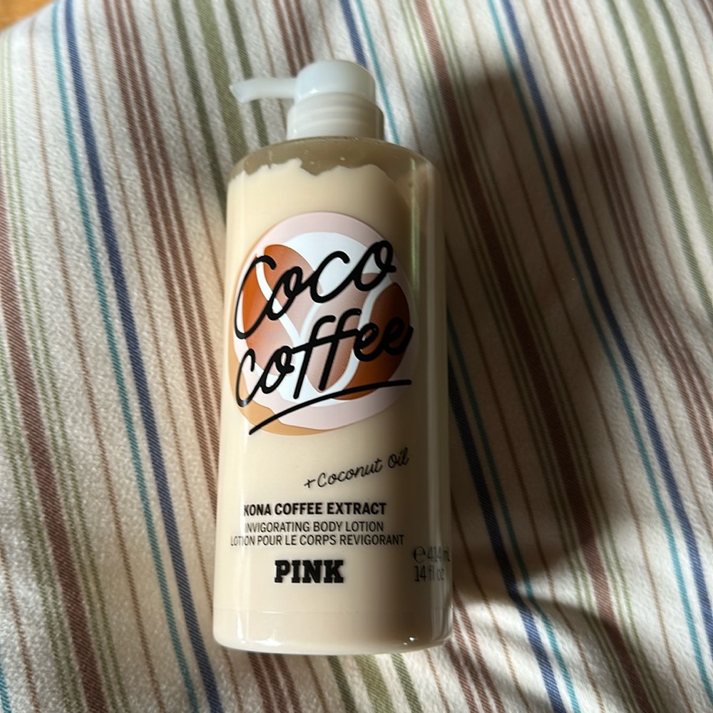 PINK Coco Coffee Body Lotion